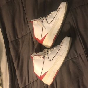 Air Jordan retro 2. Comes with original box.